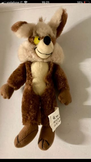 Willy Coyote peluche vintage 1993