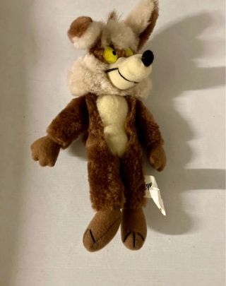 Willy Coyote peluche vintage 1993