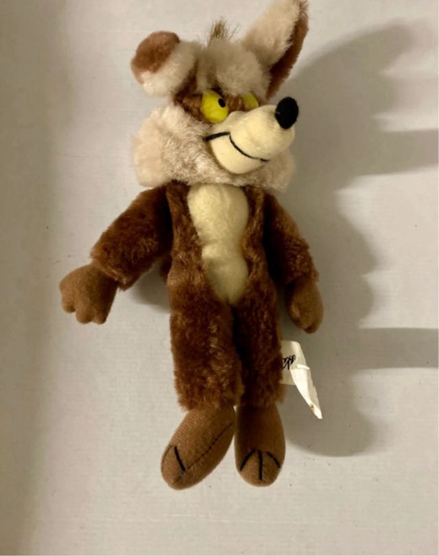 Willy Coyote peluche vintage 1993