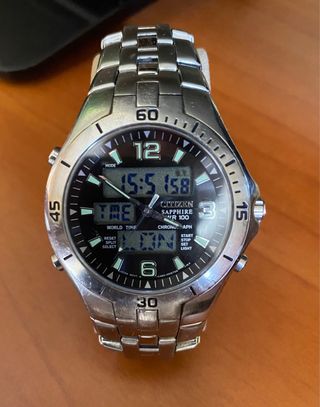 Reloj Citizen Sapphire Marinaut
