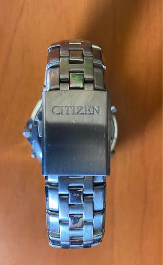 Reloj Citizen Sapphire Marinaut