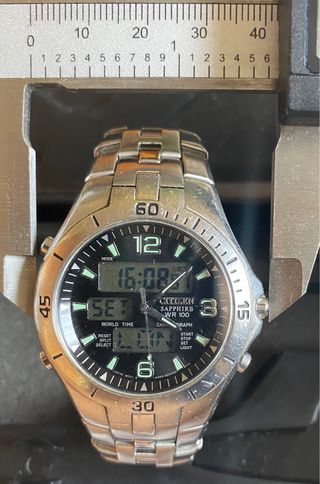 Reloj Citizen Sapphire Marinaut