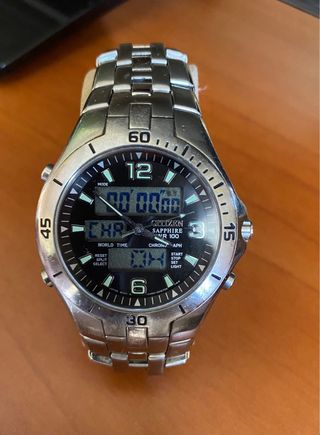 Reloj Citizen Sapphire Marinaut