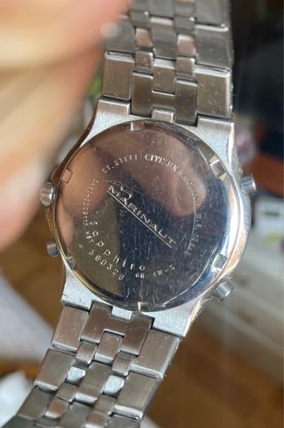 Reloj Citizen Sapphire Marinaut