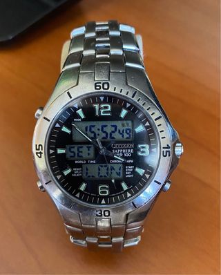 Reloj Citizen Sapphire Marinaut