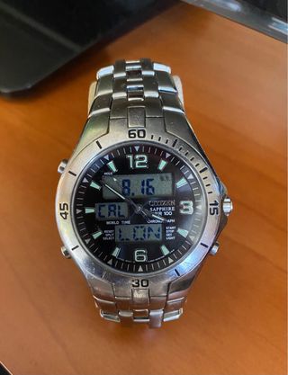 Reloj Citizen Sapphire Marinaut