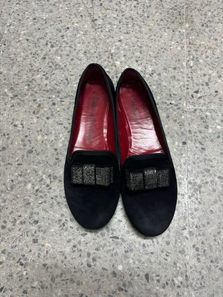 Zapatos de salón negros talla 41