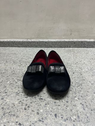 Zapatos de salón negros talla 41