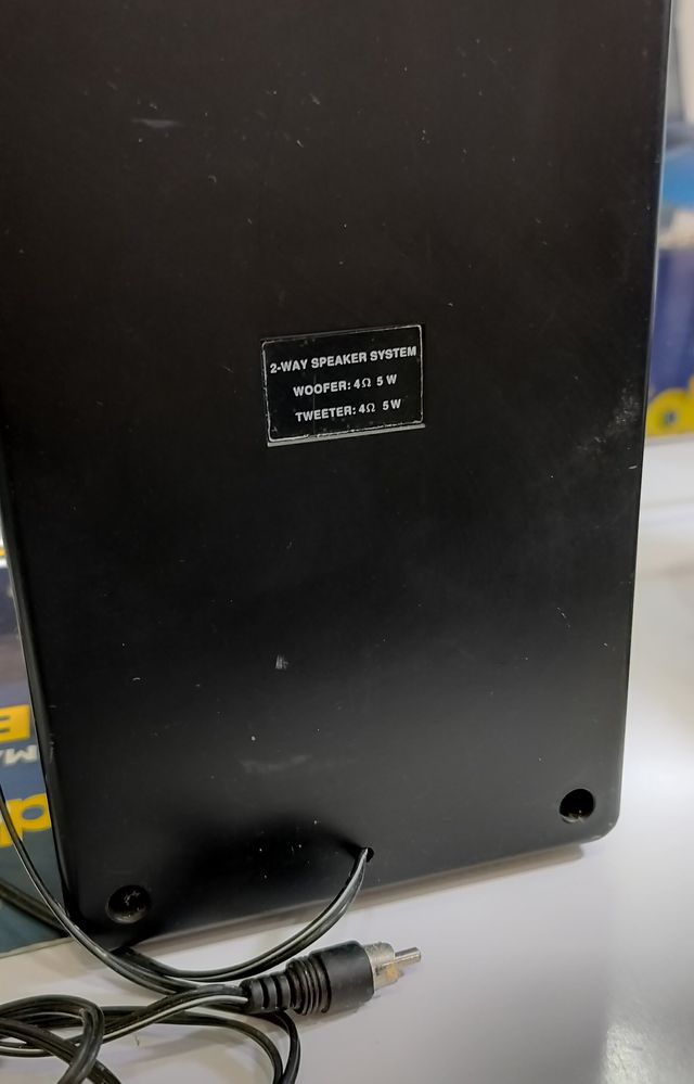 Coppia Casse PC 2 Vie