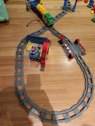 Duplo Treno Deluxe 5609 usato