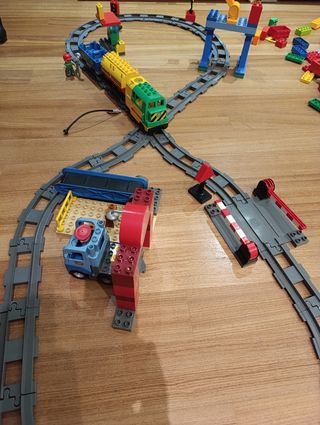 Duplo Treno Deluxe 5609 usato
