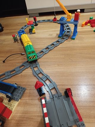Duplo Treno Deluxe 5609 usato