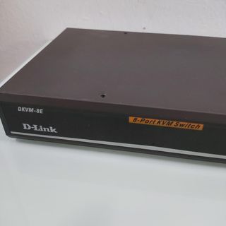 SWITCH Dlink Dkvm-8E impecable