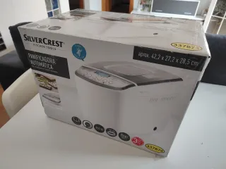 Panificadora SilverCrest Automática Nueva 850W