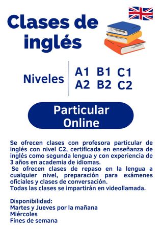 clases particulares online de inglés