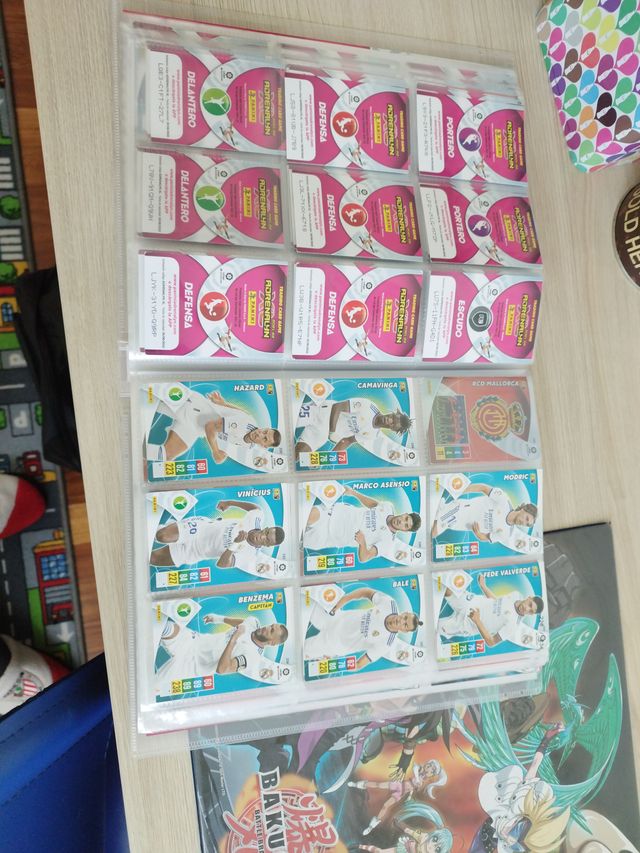 Álbum Panini LaLiga Adrenalyn 2021-22