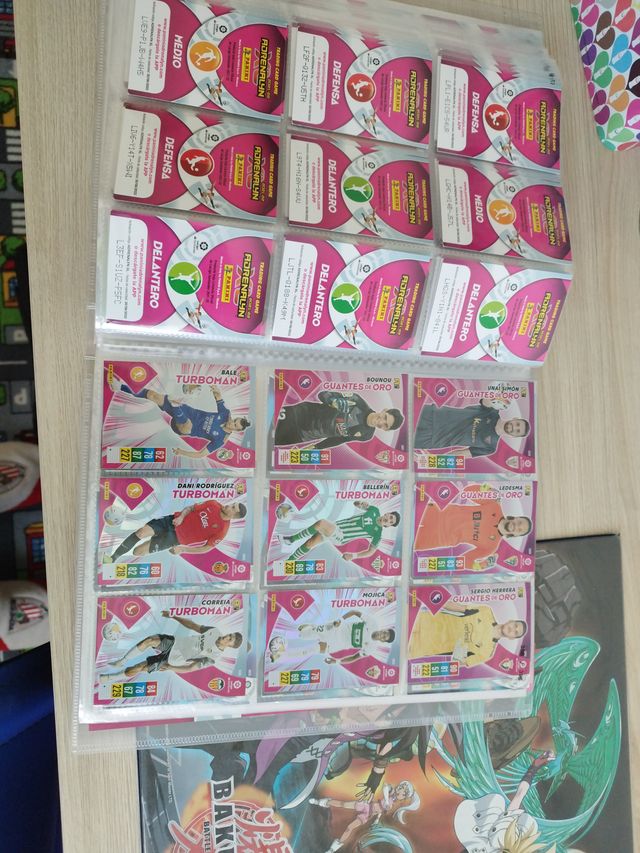 Álbum Panini LaLiga Adrenalyn 2021-22