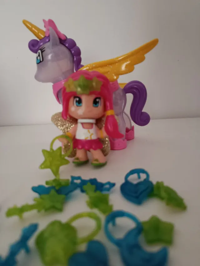 Pinypon Estrella y Unicornio Volador