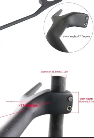 MANILLAR INTEGRADO CARBONO KOCEVLO NUEVO A 50 EUR