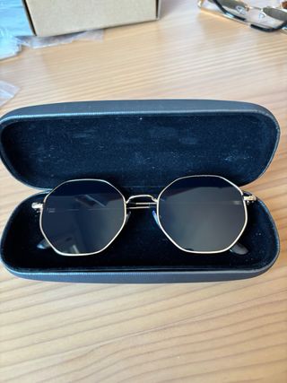 Gafas de sol metalizadas octogonales