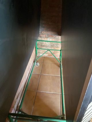 Mesa Ping Pong Plegable con Ruedas