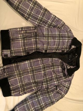 Chaqueta a cuadros hombre
