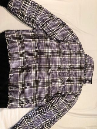 Chaqueta a cuadros hombre