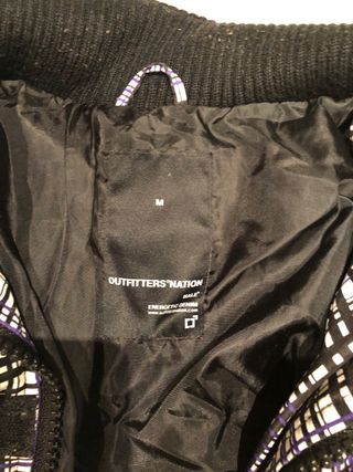 Chaqueta a cuadros hombre