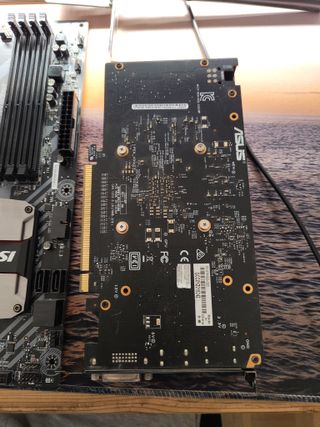 Placa MSI B350 Tomahawk + Ryzen 5 + WiFi + GTX1050