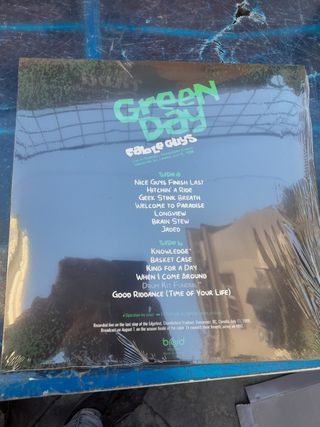 Green Day Cable Guys LP Vinile Sigillato
