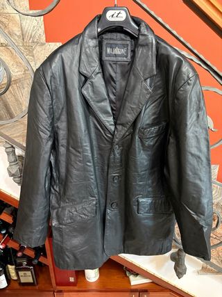 Giacca in vera pelle vintage 