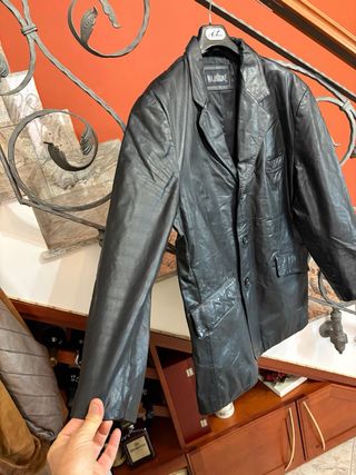 Giacca in vera pelle vintage 