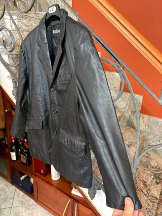 Giacca in vera pelle vintage 