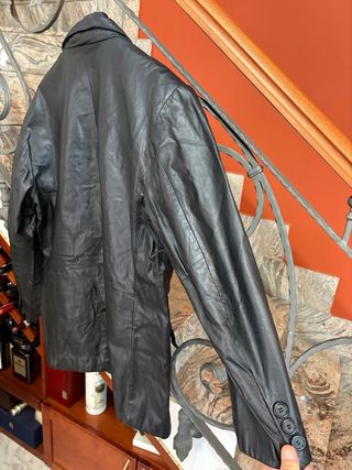 Giacca in vera pelle vintage 