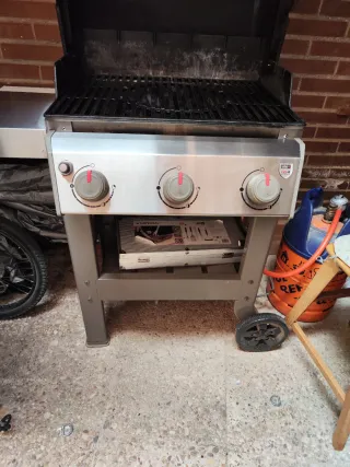 Barbacoa Weber Spirit II Gas