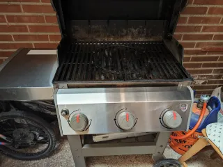 Barbacoa Weber Spirit II Gas
