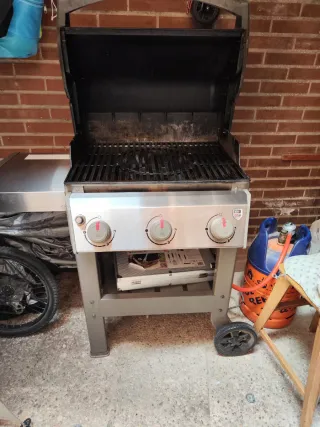 Barbacoa Weber Spirit II Gas