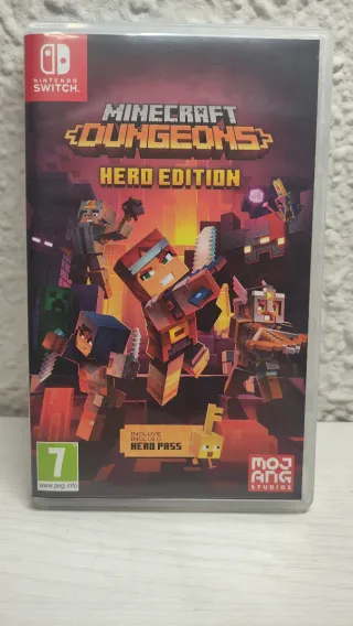 Minecraft Dungeons Hero Edition Switch