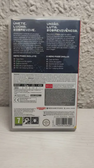 Minecraft Dungeons Hero Edition Switch