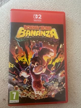Juego Nintendo Switch Donkey Kong Bananza