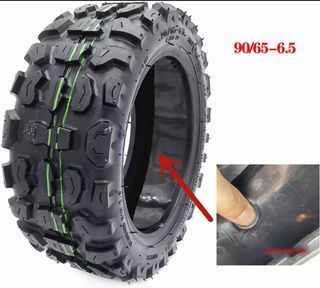 2 Neumáticos CST 90/65-6.5 Tubeless sin estrenar 