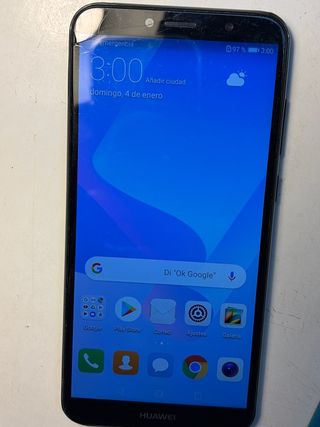 Huawei Y6 Android 8 Nero