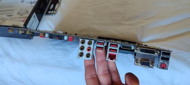 Placa Base MSI Z370 Gaming Plus + Intel Core i7 87