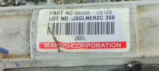CREMALLERA DIRECCION HYUNDAI I20 ACTIVE 1.0 I TUR