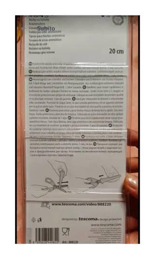 Forbici per erbe aromatiche Tescoma