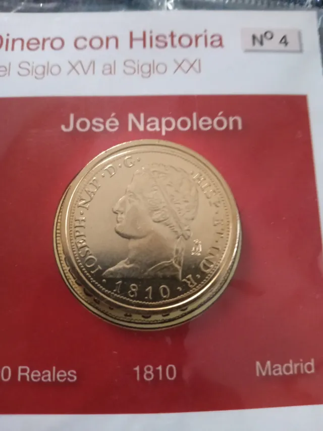 Reproducción 320 Reales José Napoleón 1810