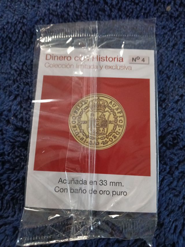 Reproducción 320 Reales José Napoleón 1810