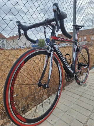 Bici carretera carbono Mendiz RS3