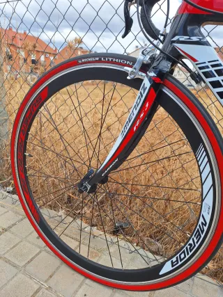 Bici carretera carbono Mendiz RS3