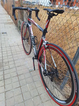 Bici carretera carbono Mendiz RS3